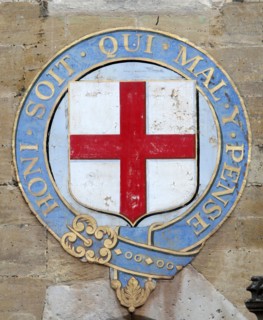 Queen Elizabeth at Order of the Garter 2010