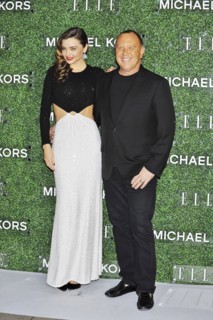 Michael Kors and Miranda Kerr Celebrate Elle Japon December Cover