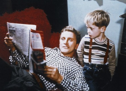 ...A Father... A Son... Once Upon a Time in Hollywood