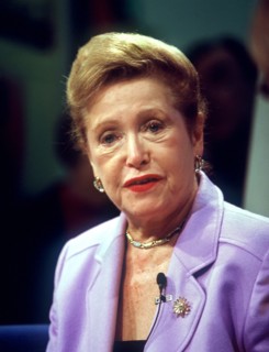 Mary Higgins Clark auf der Frankfurter Buchmesse