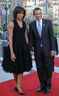 Nato Summit 2009 - Heads of state arrive in Baden-Baden