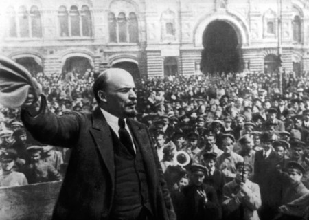 Discours de Lénine, 1919