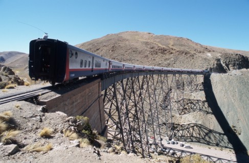 Argentine. Le train des nuages