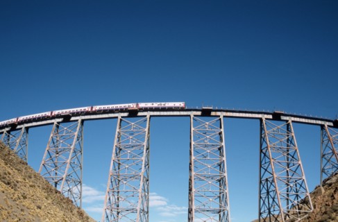 Tren a las Nubes / Viaduct La Poverilla