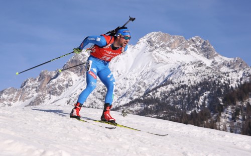 Thomas Bormolini, champion de Biathlon