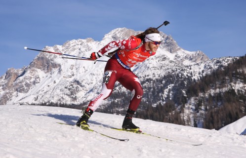 Macx Davies, champion de Biathlon