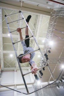 École de cirque de Shangaï. Chine