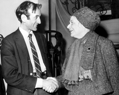 Elie Wiesel et Marguerite Yourcenar