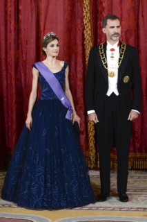 Gala Dinner zu Ehren des peruanischen Präsidenten Humala in Madrid