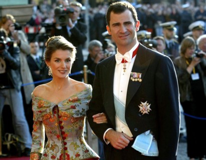 Gala vor Hochzeit von Kronprinz Frederik