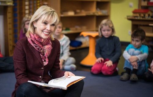 Reading day in Germany