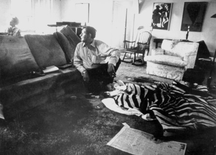 Charles Manson Prozess Hellseher Peter Hurkos