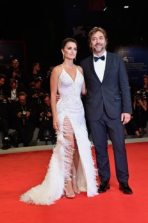 Penelope Cruz and Javier Bardem during the red carpet of film Loving Pablo at the 74th Venice International Film Festival, Venice, ITALY-06-09-2017
