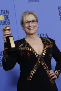 74th Annual Golden Globe Awards - Press Room