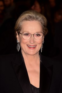 Meryl Streep  attending European Premiere of THE POST at the Odeon Leicester Square London Wednesday 10th January,2018