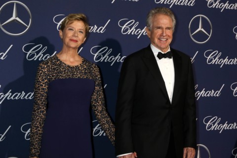 Annette Bening, Warren Beatty  at the 20....