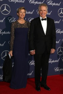 Annette Bening, Warren Beatty  at the 20....