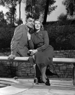 Clark Gable et Sylvia Ashley