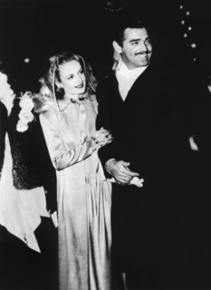 Clark Gable et Carole Lombard