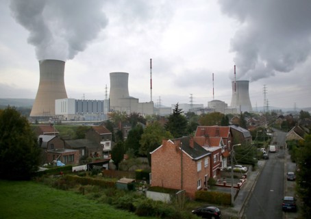 Centrale nucléaire de Tihange (Belgique)