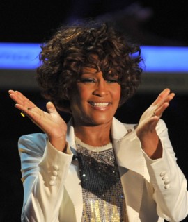 Whitney Houston died