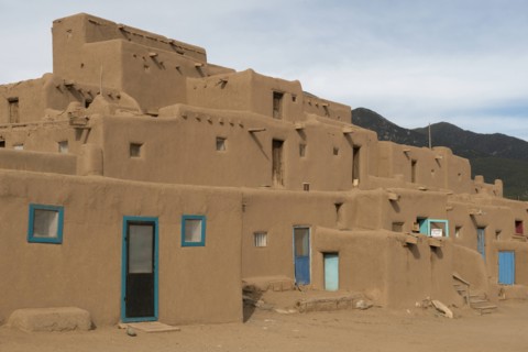 USA, United States, America, Southwest, New Mexico, Taos County, Taos Pueblo, Indian, native, adobe, pueblo, Spanish, architecture, rio grande pueblos