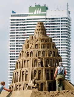 GERMANY SAND SCULPTURE