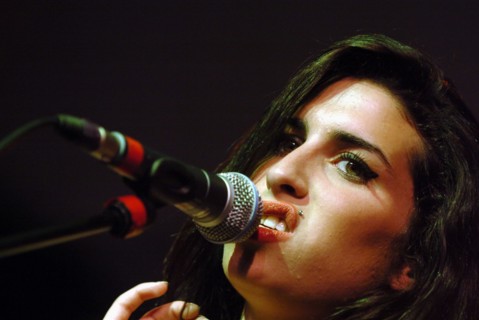 Amy Winehouse at Rotterdam Import Festival