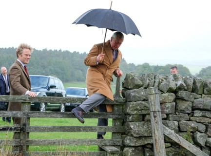 The Prince Of Wales Visits The Moorlands Spirit Company