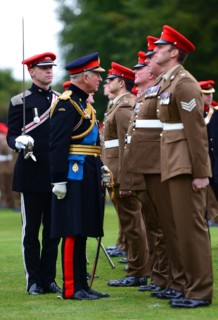 The Prince Of Wales Attends Consecration Service