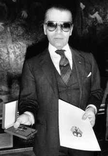 Karl Lagerfeld, 1985