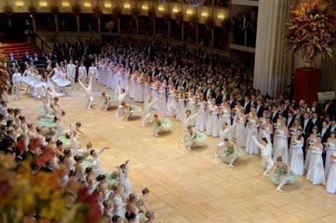 56. Wiener Opernball in der Wiener Staatsoper