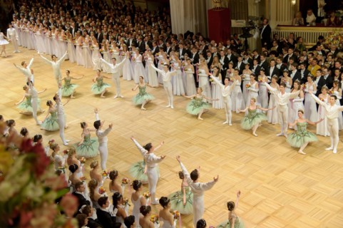 56. Wiener Opernball in der Wiener Staatsoper
