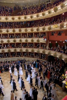 56. Wiener Opernball in der Wiener Staatsoper