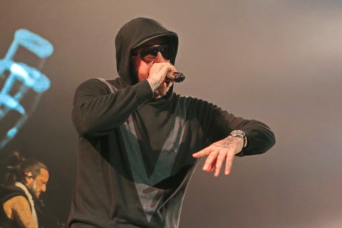 "SIDO", Konzert in der Max-Schmeling-Halle, Berlin, 07.12.15