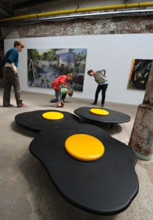 Spinnerei Leipzig  - Werkschau