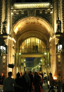 Passagen in Leipzig
