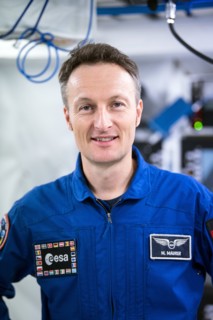 Esa-Astronaut Matthias Maurer
