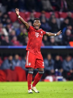 Champions - League - FC Bayern München - Benfica Lissabon