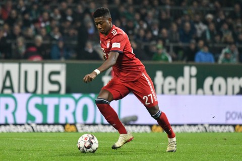Fussball 1.Bundesliga, SV Werder Bremen - FC Bayern Muenchen
