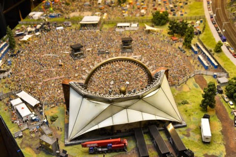 Dj Bobo im Miniatur Wunderland