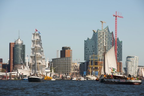 Segelschiff Mercedes