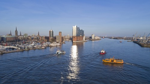 Konzerthaus Elbphilharmonie in Hamburg