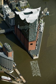 Konzerthaus Elbphilharmonie in Hamburg