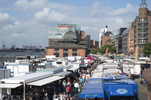 Fischmarkt in Hamburg