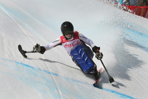 Paralympics Pyeongchang 2018 - Abfahrt