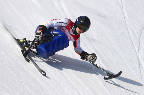 Paralympics Pyeongchang 2018 - Abfahrt