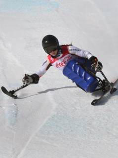 Paralympics Pyeongchang 2018 - Abfahrt
