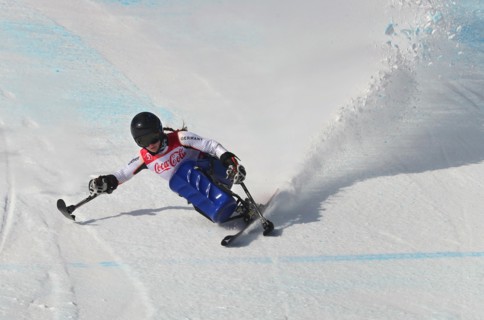 Paralympics Pyeongchang 2018 - downhill skiing