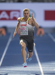 Leichtathletik Europameisterschaft  2018.